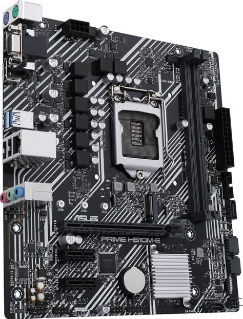 Asus Prime H510m E Intel Socket 1200 Motherboard