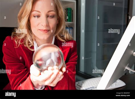 Crystal Ball Hi Res Stock Photography And Images Alamy