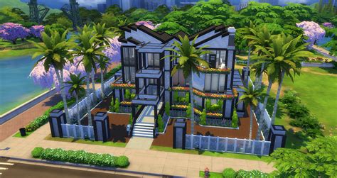 Base Game Mansion A Stunning And Stylish Home