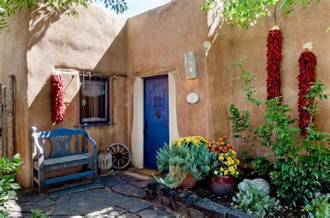 Adobe dimension 3.2 and photoshop | 3d interior design speed build adobe dimension. Front entrance to an adobe house | Adobe | Spanish style ...