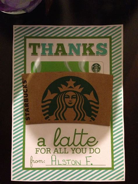 Below are 45 working coupons for free starbucks gift card code from reliable websites that we have updated for users to get maximum savings. DIY Starbucks card and gift card holder. | Starbucks card ...