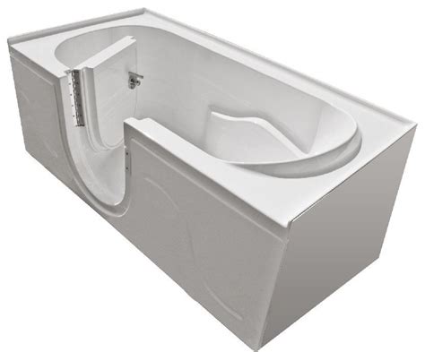 Top 10 highest ranked walk in bathtubs for 2021. View the MediTub 3060SIR-SC 60" x 30" Walk In Soaking Tub ...