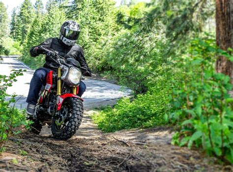 Find the off road kawasaki bikes models list in the indonesia. Honda Grom and Kawasaki Z125 receive off-road tires