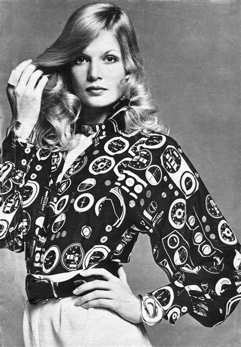 Tony Kent Willy Van Rooy Model 1970s Seventies Fashion 70s Fashion