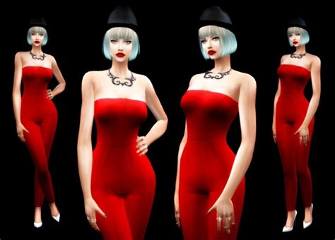 Pose Pack Trendy Girl At Angissi Sims 4 Updates