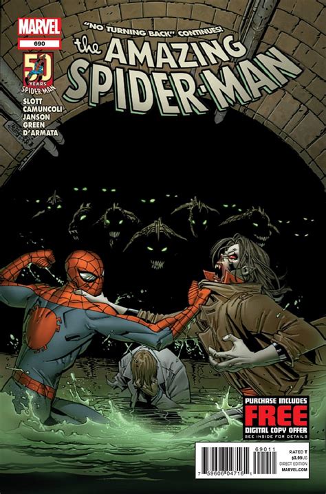 Amazing Spider Man Vol 1 690 Marvel Database Fandom Powered By Wikia