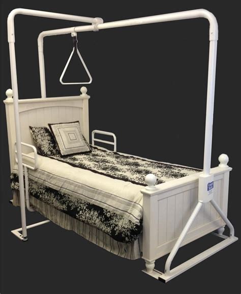 Bed Trapeze Rails Pole For Twin And Hospital Beds Bed Hospital Bed