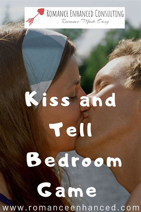 Kiss And Tell Bedroom Game You Print Romance Enhanced In 2020 Bedroom Games Romance
