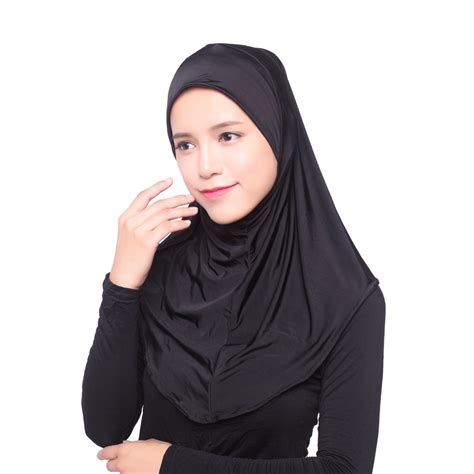 Fashion Women Lady Ice Silk Floral Muslim Hijab Islamic Scarf Arab Shawls Headwear In Islamic