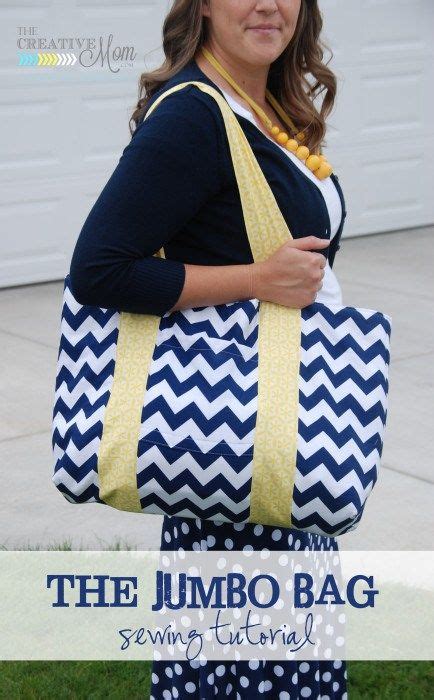 Featured Jumbo Bag Tutorial Sewtorial Bags Sewing Bag Sewing