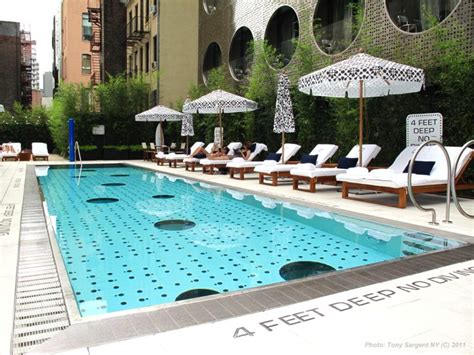 Beat The Heat With 14 Most Coolest Rooftop Pools Of Nyc