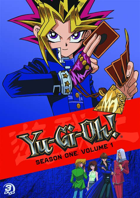 Aug132538 Yu Gi Oh Classic Dvd Sea 01 Vol 1 Previews World