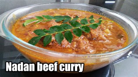 നടൻ ബഫ കറ nadan beef curry kerala style spicy beef curry malayalam recipe Table magics