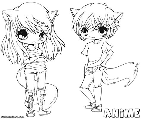 Japanese Anime Coloring Pages Coloring Pages To Download