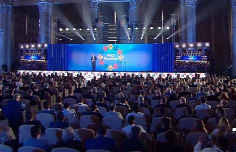 Liderii Pro România Bistrița Năsăud Prezenți La Convenția Națională De