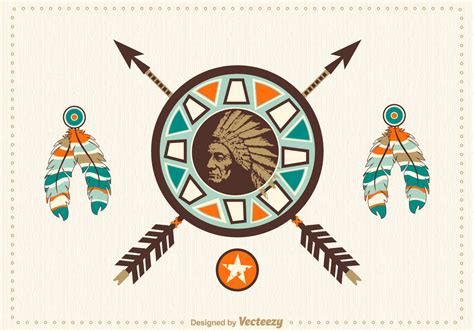 Free American Indian Inspired Svg