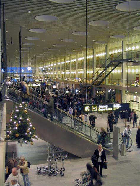 Copenhagen Airport Københavns Lufthavn Kastrup Denmark