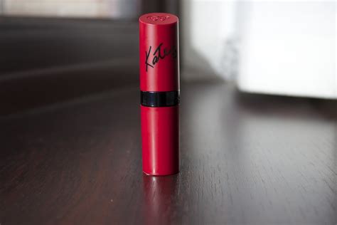 Rimmel Kate Moss 107 Matte Lipstick Review Through Chelseas Eyes