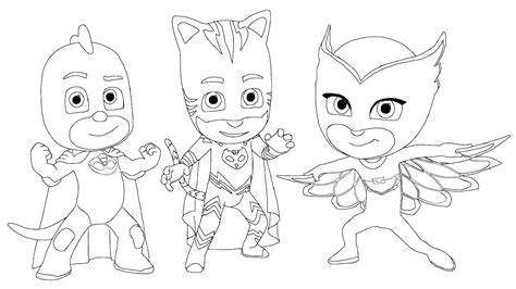 This color book was added on 2019 01 17 in anime coloring page and was printed 630 times by kids and adults. Pj mask coloring page - cat boy - for - kids - YouTube