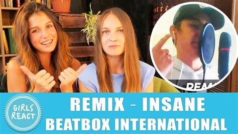 Girls React Remix 🇿🇦 Insane React To Beatbox Youtube