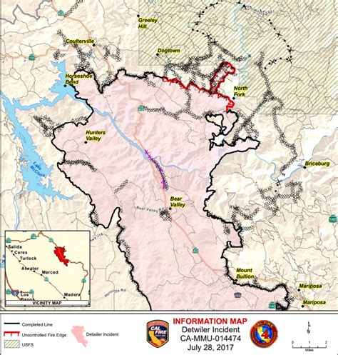 Are you a free fire fan and want to learn all about the game? Firefighters Hold The Line On Detwiler Fire | Sierra News ...