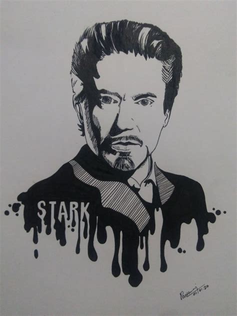 Learn how to draw tony stark with this step by step drawing tutorial. Tony Stark in 2020 | Male sketch, Fictional characters, Stark