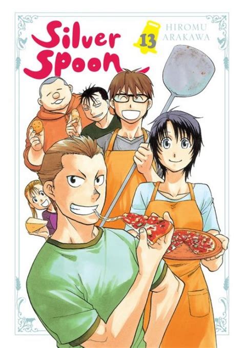 Silver Spoon Vol 13 Manga Books