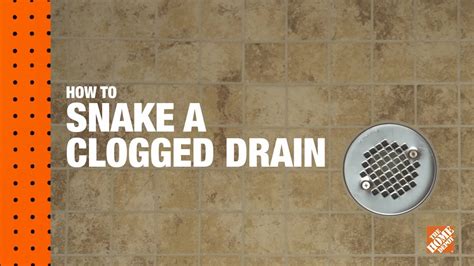 Taped it to a fishing tape, and there we go. How To Snake A Clogged Drain: A DIY Digital Workshop | The ...