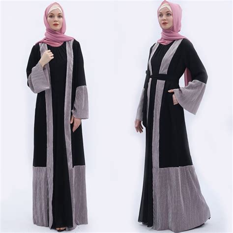 plus size kaftan open abaya robe dubai turkey hijab muslim dress abayas for women caftan islamic