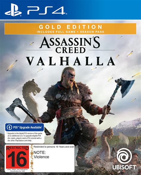 Assassins Creed Valhalla Gold Edition PS4 Buy Now At Mighty Ape NZ