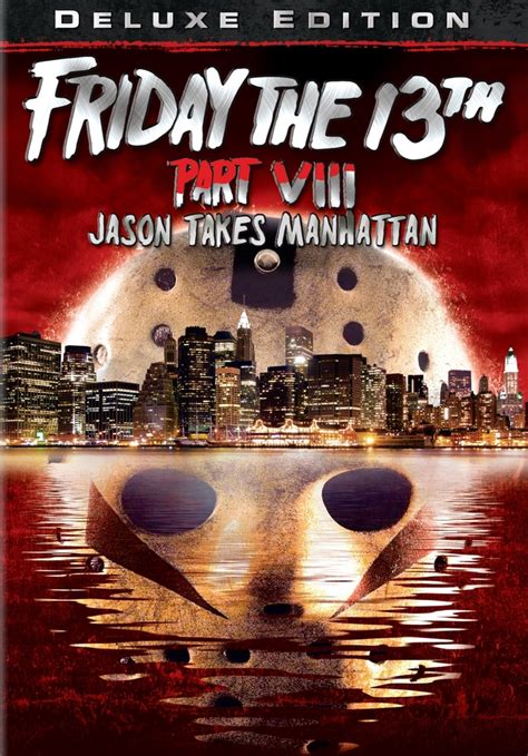 Friday The 13th Part Viii Jason Takes Manhattan Dvd 1989 Best