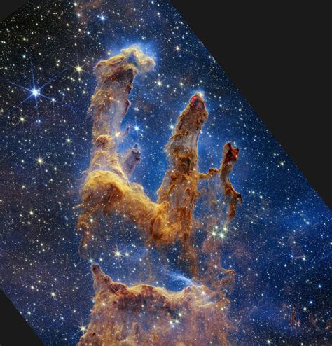 Esa Hubble And Webb Showcase The Pillars Of Creation Slider