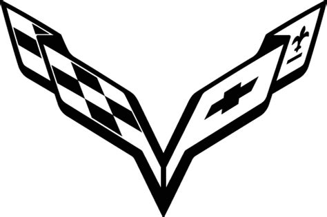 Corvette Logo Chevrolet Pdf Vector Eps Free Download Logo Icons