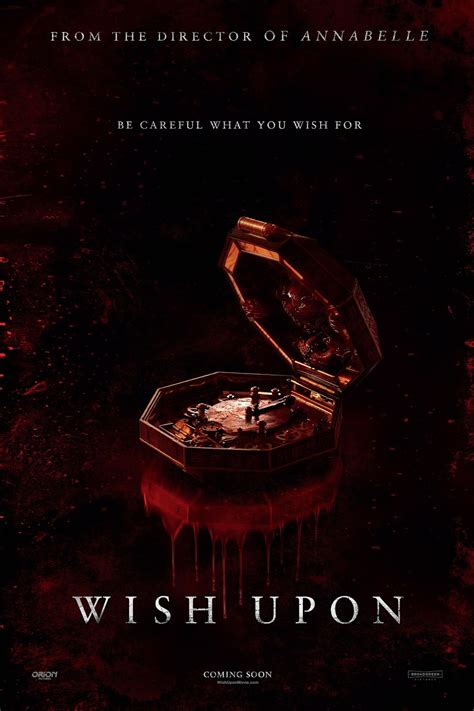 Wish Upon Horror Movie Trailer Kimcitron