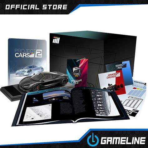 Ps4 Project Cars 2 Collectors Edition R3 Lazada Ph