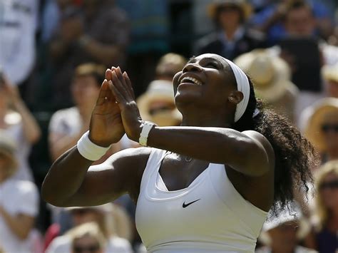 Serena Williams Wins 21st Grand Slam Title At Wimbledon The Two Way Npr