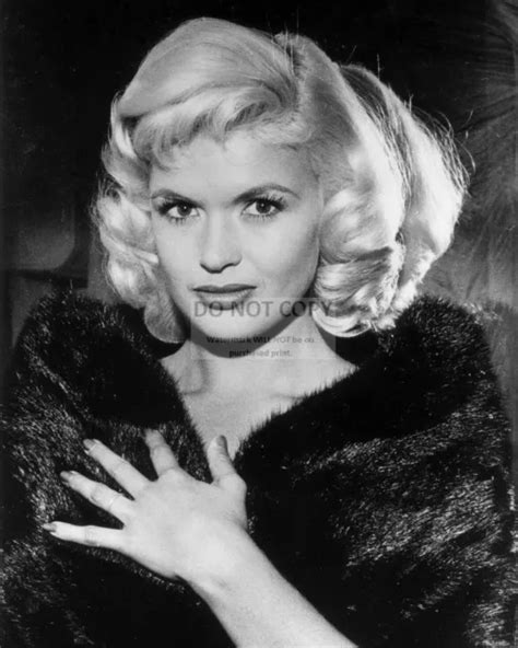 Jayne Mansfield Actress And Sex Symbol 8x10 Publicity Photo Dd260