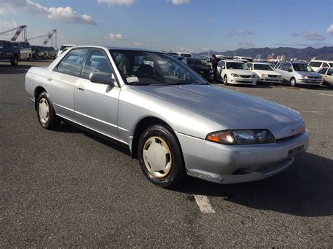1990 Nissan Skyline Gxi Sedan For Sale Road Legal Jdm Import Fed
