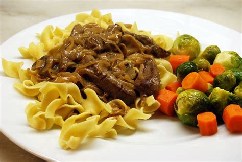 Maybe you would like to learn more about one of these? Beef Stroganoff | Beef recipes, Classic beef stroganoff ...