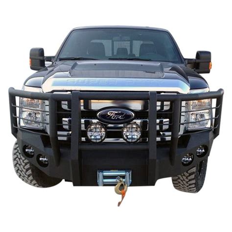Iron Bull Bumpers® Chevy Silverado 1500 1999 Full Width Black Front