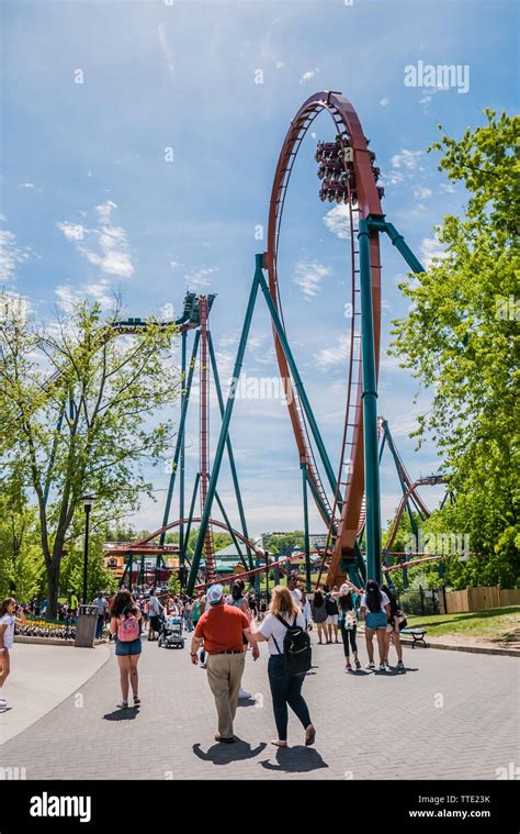Canada S Wonderland Is The Largest Theme Park In Canada It Is Located In Vaughan Ontario