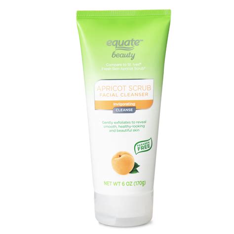 Equate Beauty Refreshing Apricot Scrub 6 Oz