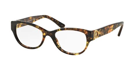 Tory Burch Eyeglasses Ty 2060 3144 Yellow Tortoise 48mm