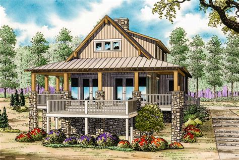 Plan Nd Low Country Cottage House Plan Country Cottage House