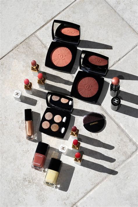 Chanel Spring Summer Makeup Collection The Beauty Look Book