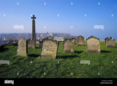 Gravestones In The Church Of Saint Marys Graveyard Which Influenced