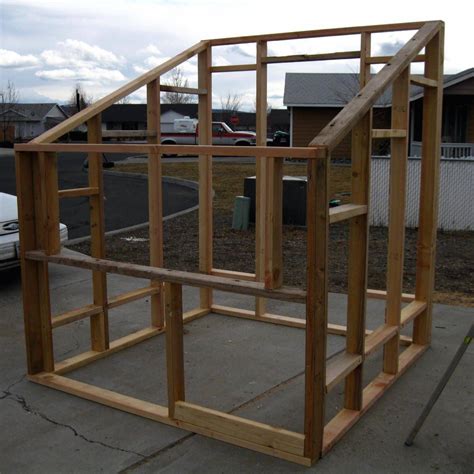 How To Build A Lean To Greenhouse For Under 100 Fabulessly Frugal