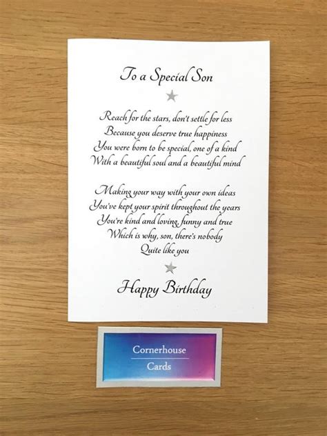 Saving you a little bit of cash and also helping you cut down on paper waste, funny birthday memes beat standard cards and are much simpler to share. Card for adult son special sons birthday birthday card for ...