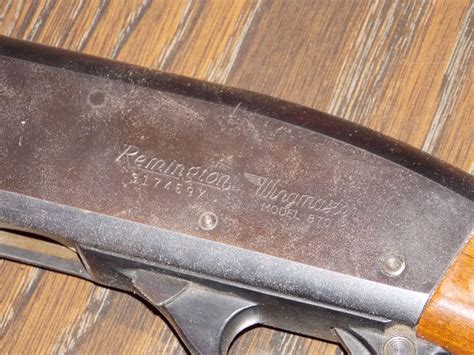 Remington Wingmaster Model Serial Number Lookup Downufil