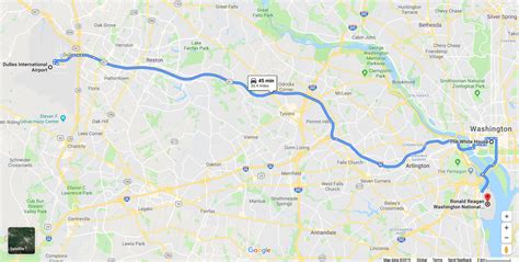 Washington Dulles Vs Reagan National Which Airport Should I Fly Into